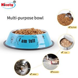 Comederos y Bebederos Modernos de Acero Inoxidable de Alta Calidad, Diseño Antiderrames con Soporte Ecológico para Viajes y Actividades al Aire Libre para Mascotas - Product Image 3