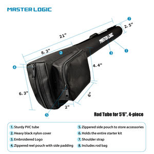 Aster-tandard Ly ishing, Ombo Tarter, con gancho - Product Image 4