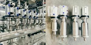 Máquina de Llenado de Alta Viscosidad y Múltiples Capacidades - Llenado de 2-5 kg para Pasta de Pera/Látex Blanco/Salsas para la Industria de Alimentos y Bebidas - Product Image 2