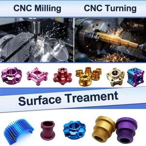 Servicios de mecanizado CNC para tuercas de brida de acero inoxidable M6, M8, M10, accesorios de rosca, brochado de equipos industriales - Product Image 4