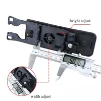 Support de bâton rotatif LAMBUL à 360 degrés, en plastique noir, holster télescopique pour bâton, kit de défense sécurisé, équipement tactique