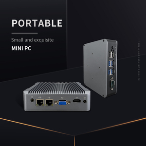 Mini PC Industrial Integrado sin Ventilador Sk-zc100a con Windows 11, RJ45, DDR4, 4G, SSD de 128G, N5100 - Product Image 5