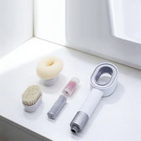 Pommeau de Douche Filtrant Magnétique à Haute Pression en ABS, Style Moderne, Grand Débit, Élimine le Chlore