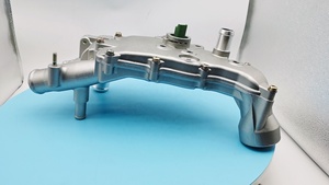 Boîtier de thermostat <span class=keywords><strong>Peugeot</strong></span> Citroën en aluminium 1336.S4 1336S4 1336 S4 - Product Image 4