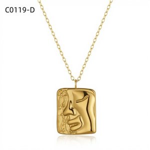 สร้อยคอแฟชั่น C0119 สำหรับผู้หญิง เครื่องประดับคุณภาพสูง - Product Image 2