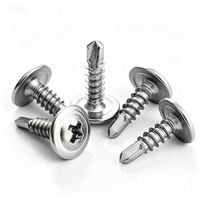 Vis autoperceuse à tête rondée SS410 pour fixation de tôles métalliques 16MM-50MM