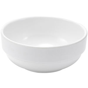 Ciotola personalizzata in plastica bianca personalizzata con Logo in melamina con ciotole per minestra con fiori piatti in melamina - Product Image 1