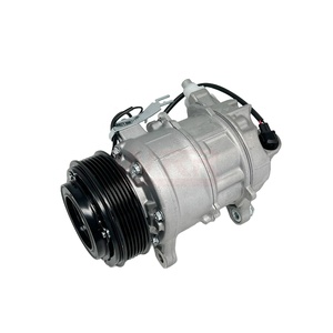 Compresor de Aire Acondicionado 64526994082 64526987766 para BMW E90 E60 328i 530i, Sistema de Refrigeración de Aire Acondicionado para Automóvil, Conjunto de Embrague de Bomba Duradero - Product Image 1
