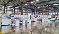 Machine à découper le bois, scie à panneaux, machine à bois, scie à poutres CNC