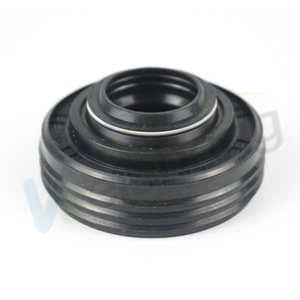 BmXauz Accesorios For Lavadoras, Compatibles Con Electrolux, Sello De Agua For Lavadora De Tambor (42 * 75 * 10/12) + Rodamientos 2 Piezas (6206 6207) Piezas Del Anillo De Sellado Del Sello De Aceite