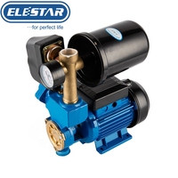 Pompe à eau automatique auto-amorçante périphérique WZ ELESTAR pour machine à laver, moteur électrique haute puissance longue portée 110V 220V 240V