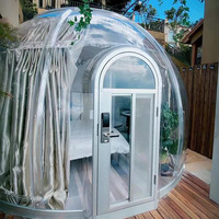Offre Spéciale maison à bulles étoilée dôme transparent dix pc maison dôme hôtel dôme tente