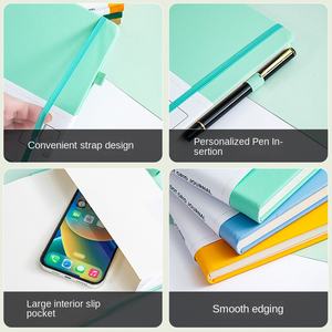 Promoción de Fábrica, Cuaderno de Tapa Dura A5 Personalizado de Alta Calidad, Diario de Cuero PU, Papelería de Oficina y Escuela, <span class=keywords><strong>Libro</strong></span> de Diario - Product Image 3