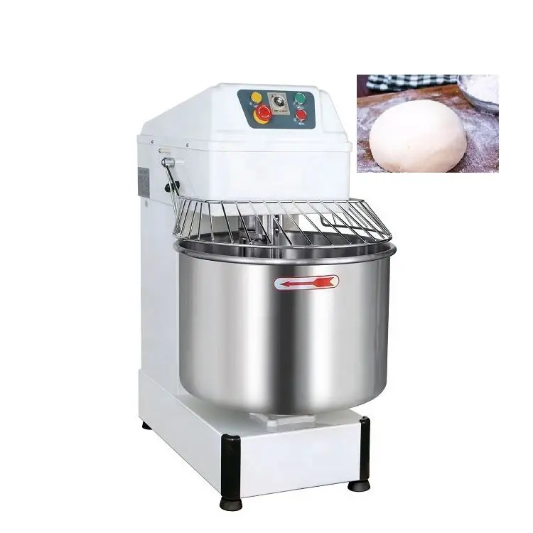 Youdo Machinery Hot sale bakery 20L 50L 100L Dough Mixer spiral dough mixer for bread