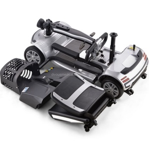 Nouveaux produits 2025 - Scooter électrique pliable à 4 roues haute performance pour personnes âgées et handicapées - Product Image 6