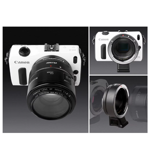 Adaptador de Montura de Lente Vil-trox Auto Focus EF-EOS M, Montura EF EF-S para Cámara sin Espejo, Anillo D1625, Montura EF m para Cámara <span class=keywords><strong>Canon</strong></span> - Product Image 4
