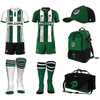 Maillots de Football Respirants et à Séchage Rapide de Haute Qualité, Tenues de Jeu Professionnelles, Kits d'Uniformes de Football