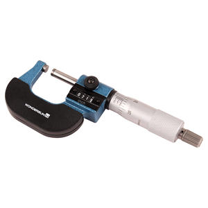 355-25 0-25mm economico FAI DA TE a buon mercato cifre al di fuori micrometro con il contatore - Product Image 4