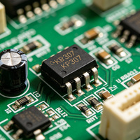 Diode redresseuse en pont traversant KBP307 KBP à 4 broches, 1000V 3A, en silicium, pour applications onduleur/convertisseur