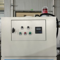 4KW Industrielles Anti-Explosions-Staubsammelsystem mit Isolationsventil und Entlüftungspaneelen für Chemie- und Metallverarbeitung