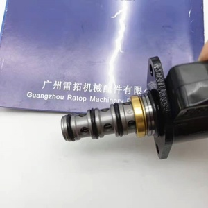 Vanne solénoïde de pompe hydraulique principale pour excavatrice SK200-8 SK300-8 KDRDE5K-31 30C50-123 YN35V00052F1 YN35V00052F2 YN35V00054F1 - Product Image 5