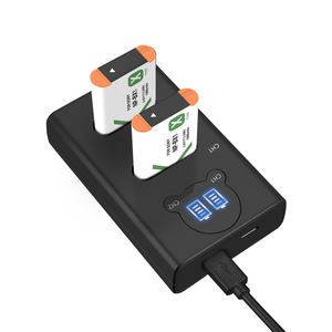 KingMa 1090mAh <span class=keywords><strong>NP</strong></span>-<span class=keywords><strong>BX1</strong></span> <span class=keywords><strong>batterie</strong></span> et LCD Double chargeur kit BM048-NPBX1 pour <span class=keywords><strong>Sony</strong></span> <span class=keywords><strong>NP</strong></span> <span class=keywords><strong>BX1</strong></span> - Product Image 1