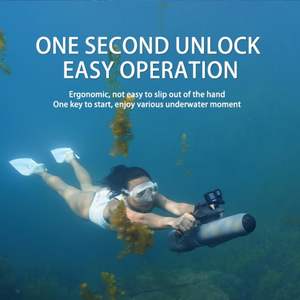 <span class=keywords><strong>Scooter</strong></span> Acquatico Elettrico Camolech 500W per Immersioni Libere Fino a 40M con Motore Brushless e Batteria Rimovibile da 60 Minuti - Product Image 6