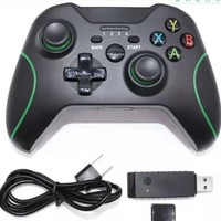 Manette sans fil 2,4 G X-168 pour Xbox One, compatible avec PC et console Xbox One