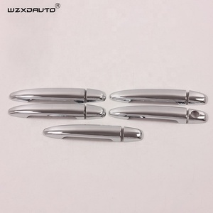 WZXD 2003 2009 Kit de carrocería ABS Cubierta embellecedora para manija lateral de puerta de coche para Land Cruiser - Product Image 3