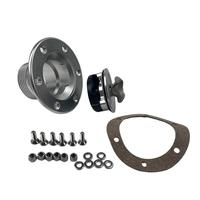 Bouchon de réservoir de carburant de 94 mm, service de fabrication CNC en alliage d'aluminium et acier inoxydable personnalisé OEM/ODM, pièces de fraisage en grande quantité, marque JYQ