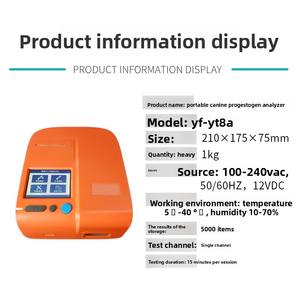 Detector <span class=keywords><strong>de</strong></span> Ovulación Canina, Probador <span class=keywords><strong>de</strong></span> Progesterona para Labrador, para Inseminación Artificial, Modelo BTS-BXYT - Product Image 2