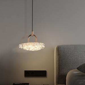 Moderna lampada <span class=keywords><strong>a</strong></span> <span class=keywords><strong>sospensione</strong></span> <span class=keywords><strong>a</strong></span> LED 9 luci ingresso ingresso Foyer lampadario <span class=keywords><strong>a</strong></span> soffitto lungo <span class=keywords><strong>a</strong></span> strati con paralume in acrilico D50CM - Product Image 3