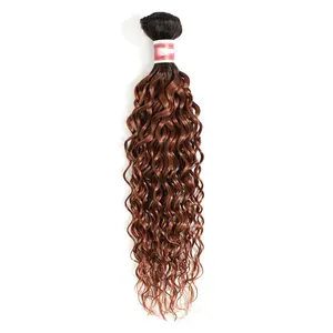 Wholesale Deep Wave Human Hair Bundles Water Wave Wig Extension Free Samples