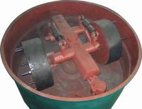 S11 mélangeur de sable à rouleaux à haute efficacité mélangeur de sable d'argile avec composants de noyau moteur de pompe à roulement