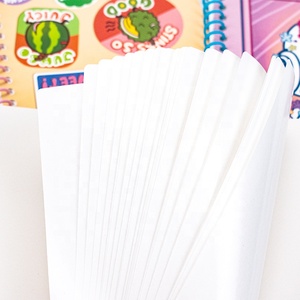 Tái Sử Dụng Trống Sticker Cuốn Sách Cho Washi Băng Tùy Chỉnh A4 A5 A6 Có Thể Tháo Rời Móc Trống Bộ Sưu Tập Cuốn Sách - Product Image 4
