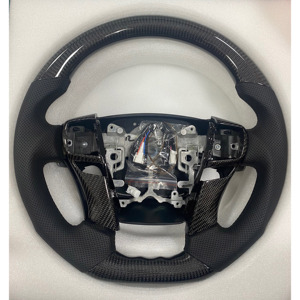 Ylc พวงมาลัยรถหนังคาร์บอนไฟเบอร์ปรุสำหรับ Toyota Supra <span class=keywords><strong>GR</strong></span> A90 MKV MK5 MK4ล้อสปอร์ตแข่ง2020-2024 - Product Image 3