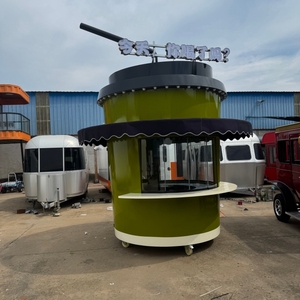 Camion de restauration rapide et facile à remorquer pour les commerçants de <span class=keywords><strong>Piazza</strong></span> avec panier de crème glacée et de hot-dog - Product Image 6