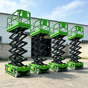 เครื่องยกแบบกรรไกรขนาดเล็กสำหรับงานซ่อมบำรุงโรงงาน รับน้ำหนัก 300กก. 500กก. ยกสูง 8ม. 14ม. - Product Image 5