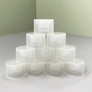 12/410 Mini đôi tường mũ PP nhựa tay Kem bóp đóng cửa độ kín tốt mịn vít mũ - Product Image 3