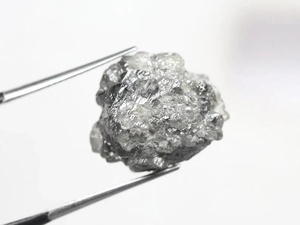 Diamante Raro de 19.48 Ct. Diamante Natural Africano en Bruto (17.61x15.17mm) Certificado Sin Pulir para Joyería y Colección - Product Image 4