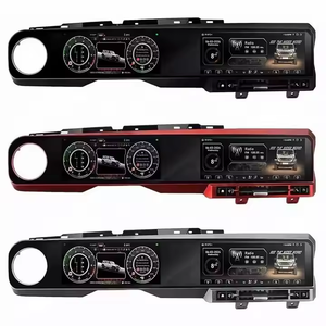 10.9 ''carplay + cụm kỹ thuật số cho Jeep wrangle 2016 2020 xe đài phát thanh <span class=keywords><strong>GPS</strong></span> <span class=keywords><strong>navigation</strong></span> đa phương tiện Video Player HD cảm ứng dài màn hình - Product Image 1