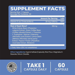 Kapsul Manajemen Berat Badan Label Pribadi OEM Mendukung Metabolisme, Bantu Tidur, Pembakar Lemak, Manajemen Energi, Langsing - Product Image 3