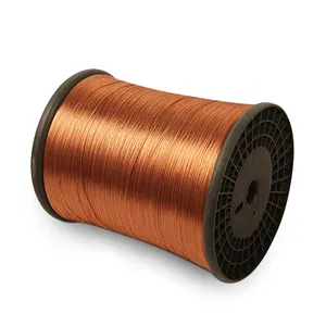Bobinado de motor eléctrico Clase B F H, máquina de bobinado de bobina triple aislada, alambre de cobre esmaltado