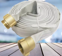 Tuyau d'incendie flexible de haute qualité à double gaine en PVC et caoutchouc, durable, 20 mm, utilisé pour l'agriculture