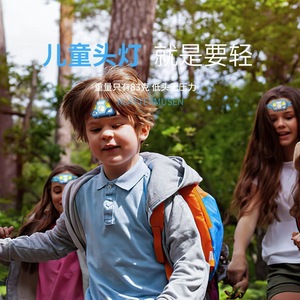 Linterna Frontal Recargable Mini Smiling Shark, Tipo-C USB LED, para Senderismo y Camping al Aire Libre - Product Image 3
