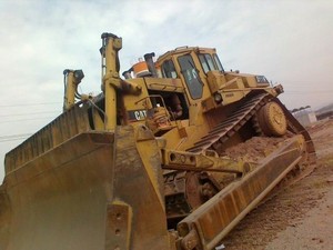 Le japon a utilisé D6R D7R D8R D10 D11 sol route terrassement bouteur bulldozer sur chenilles pour chat - Product Image 2