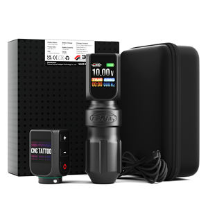 Máquina de Tatuaje Eléctrica <span class=keywords><strong>SOLONG</strong></span> CNC Personalizada, Batería de 1600 mAh, Carga USB-C, Carrera de 3.5 mm, Certificación CE, Maquillaje Permanente - Product Image 6