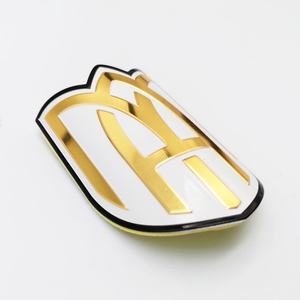 Badge de tube de direction de vélo personnalisé, badge de vélo, logo métallique, emblème, autocollant de carrosserie de vélo - Product Image 3