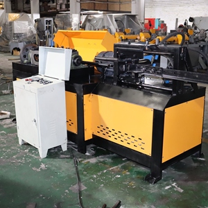 Máquina Enderezadora y Cortadora de Alambre con Control Remoto, Alta Productividad, Monitoreo Remoto, Motor 380-440V para Construcción - Product Image 3