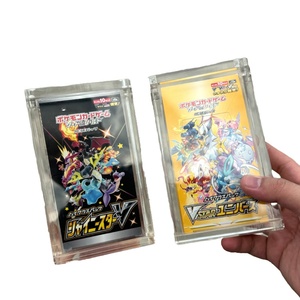 Étui magnétique en acrylique transparent anti-UV pour cartes gradées, épais et détachable, pour cartes <span class=keywords><strong>PSA</strong></span> BGS CGC <span class=keywords><strong>Pokemon</strong></span> Sports Trading Graded Slab - Product Image 3